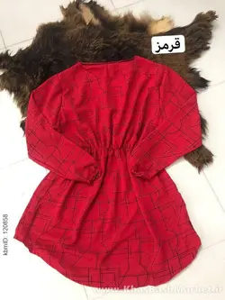 شومیز طرح هندسی کد 5328