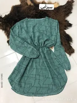 شومیز طرح هندسی کد 5328