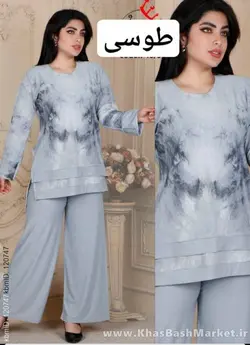 تونیک شلوار دو خط ابروبادی کد 4870