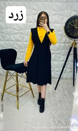 تونیک دوتیکه شومیز و سارافن پریا کد 6213