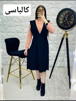 تونیک دوتیکه شومیز و سارافن پریا کد 6213