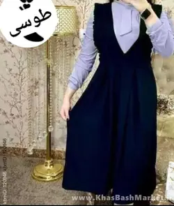 تونیک دوتیکه شومیز و سارافن پریا کد 6213