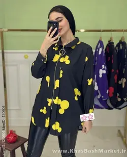 شومیز میکی موس کد 45110