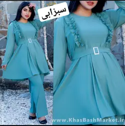 تونیک شلوار سارینا کد 1173