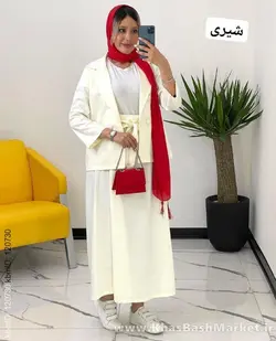 کت و دامن جیران کد 47328