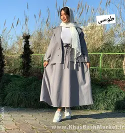 کت و دامن جیران کد 47328