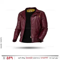 کاپشن چرمی مردانه Sevin مدل 24298