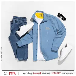 پیراهن مردانه Polo مدل 25884