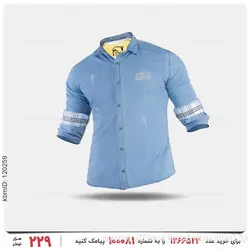 پیراهن مردانه Polo مدل 25884