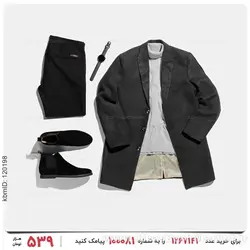 پالتو مردانه Benson مدل 25491