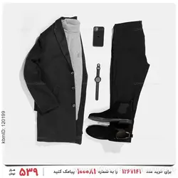 پالتو مردانه Benson مدل 25491