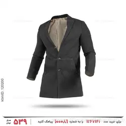پالتو مردانه Benson مدل 25491