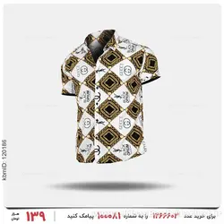 پیراهن مردانه Gucci مدل 25334