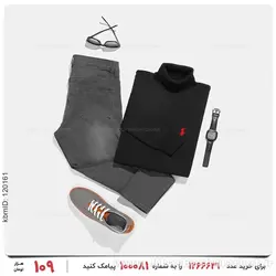بافت مردانه Polo  مدل 25029