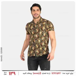 پیراهن مردانه Benson مدل 25591