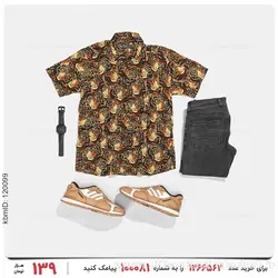 پیراهن مردانه Benson مدل 25591