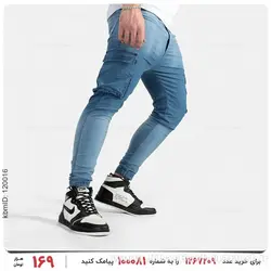 شلوار اسلش مردانه Denver مدل 25807