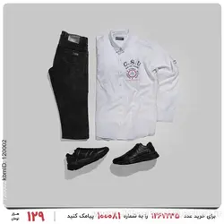 پیراهن مردانه Carlo مدل 25532