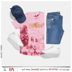 تیشرت مردانه Kenzo مدل 25859