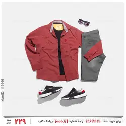 پیراهن مردانه Polo مدل 25521