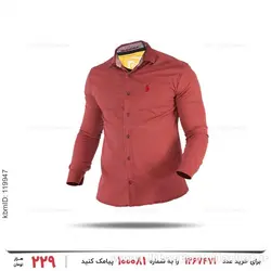 پیراهن مردانه Polo مدل 25521
