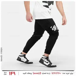 شلوار اسلش مردانه Off-White مدل 25595