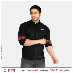 پیراهن مردانه Nika مدل 25616