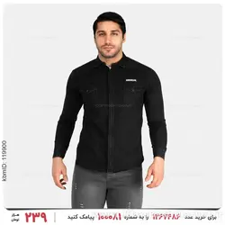 پیراهن مردانه Nika مدل 25616