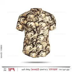 پیراهن مردانه Denver مدل 25593