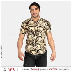 پیراهن مردانه Denver مدل 25593