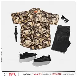 پیراهن مردانه Denver مدل 25593