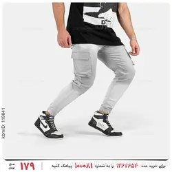 شلوار اسلش مردانه Denver مدل 25806