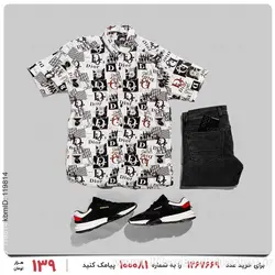 پیراهن مردانه Dior مدل 25597