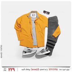 پیراهن مردانه Polo مدل 25523