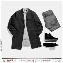 پالتو مردانه Benson مدل 25490