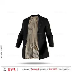 پالتو مردانه Benson مدل 25490