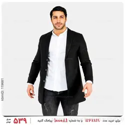 پالتو مردانه Benson مدل 25490