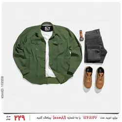 پیراهن مردانه Deniz مدل 25351