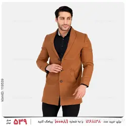 پالتو مردانه Benson مدل 25489