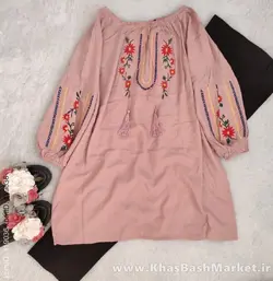 شومیز گلدوزی تارا کد 34601