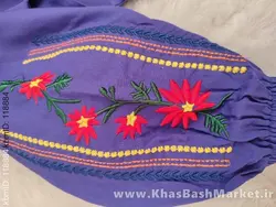 شومیز گلدوزی تارا کد 34601