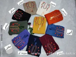شومیز گلدوزی تارا کد 34601