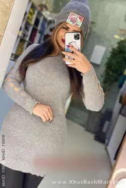 آستین زاپدار تونیک کد 60