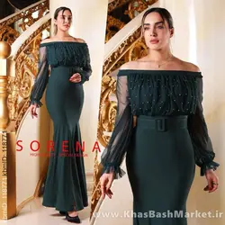 ارغوان ماکسی مجلسی کد 73