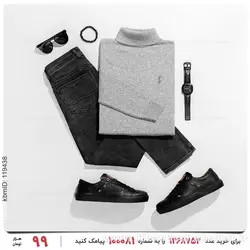 بافت مردانه Polo  مدل 25030