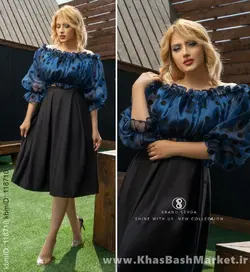 دنیا نیم تنه دامن مجلسی کد 63