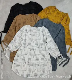 شومیز خطی کد 11194