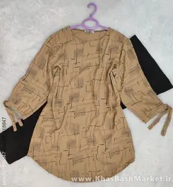 شومیز خطی کد 11194