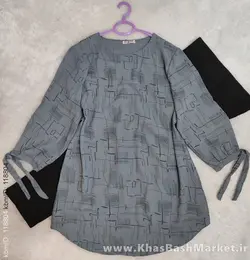 شومیز خطی کد 11194