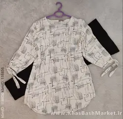 شومیز خطی کد 11194